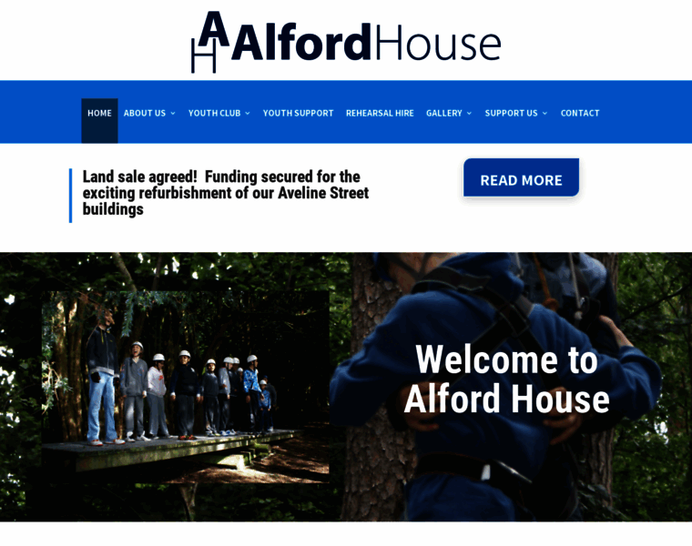 Alfordhouse.org.uk thumbnail