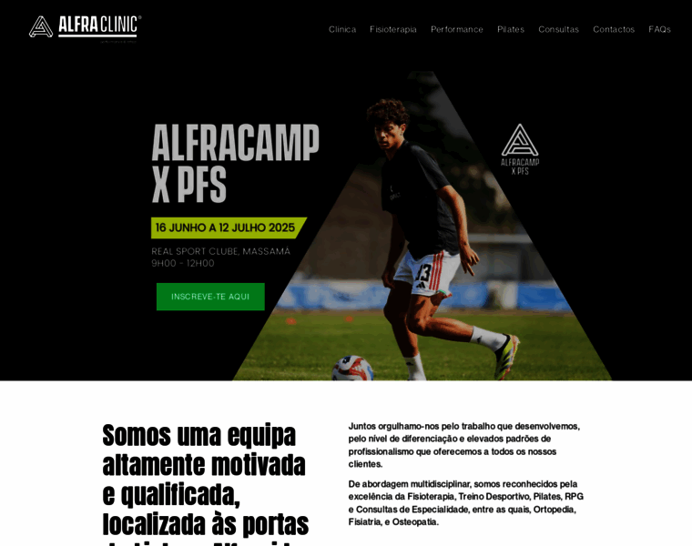 Alfraclinic.com thumbnail