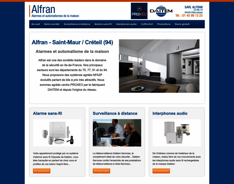 Alfran.fr thumbnail