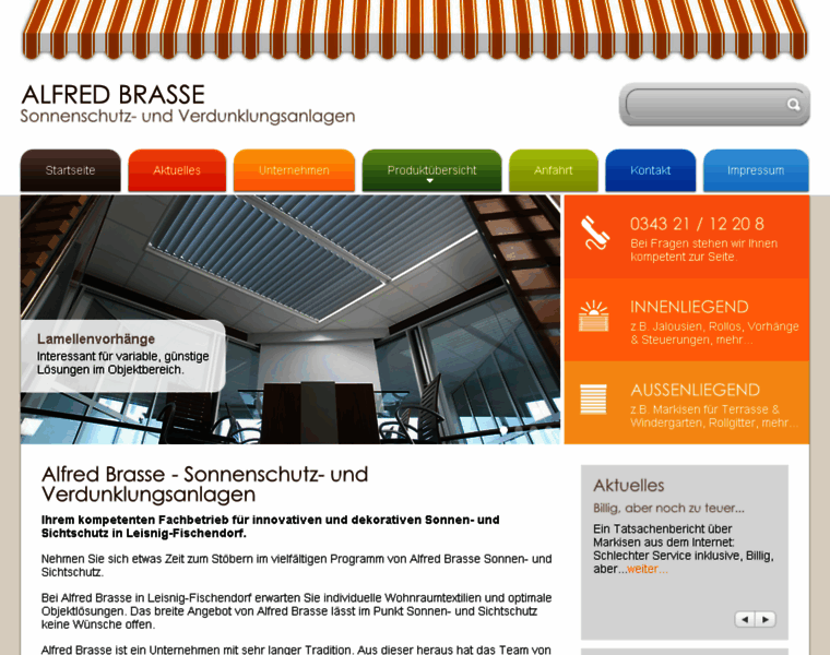 Alfred-brasse-markise.de thumbnail Alfred-brasse-markise.de thumbnail