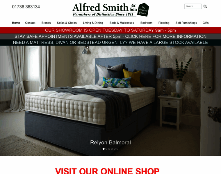 Alfred-smith.co.uk thumbnail
