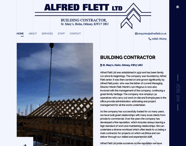 Alfredflett.co.uk thumbnail