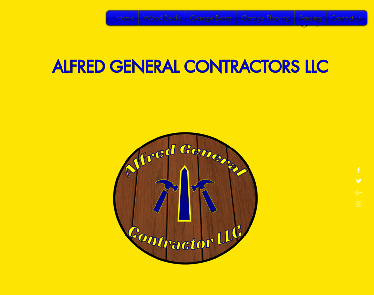 Alfredgeneralcontractorsllc.com thumbnail
