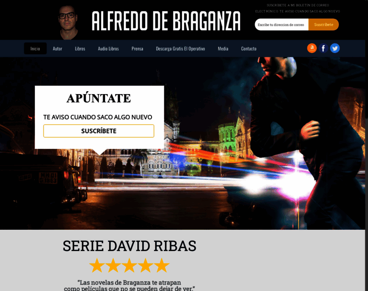 Alfredodebraganza.com thumbnail