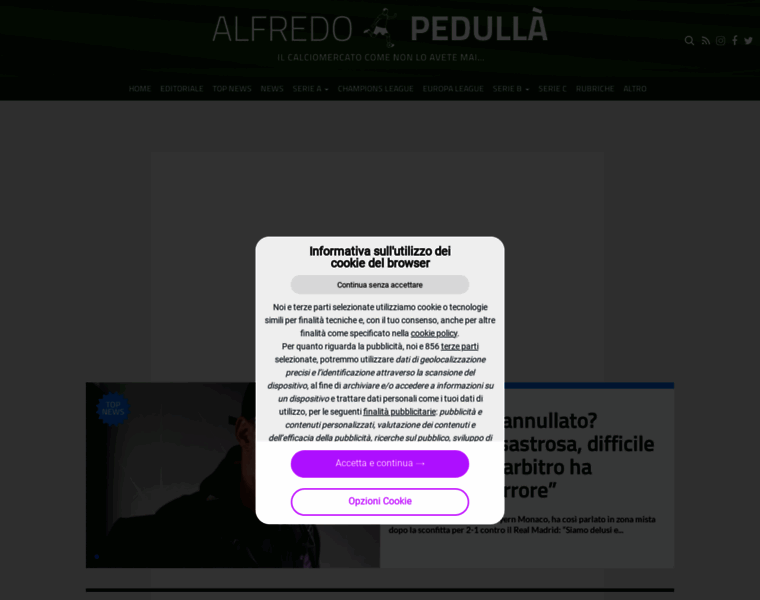 Alfredopedulla.com thumbnail