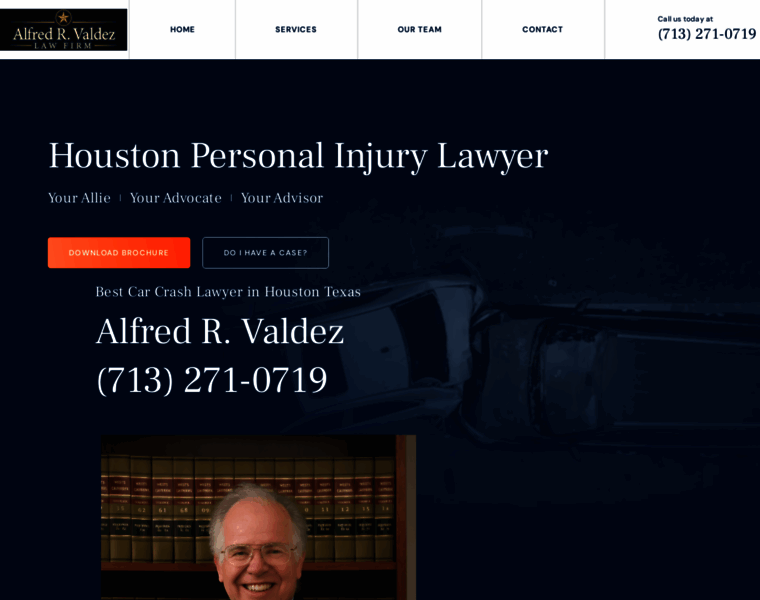 Alfredvaldez.org thumbnail