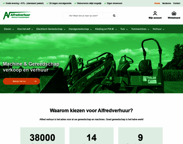 Alfredverhuur.nl thumbnail