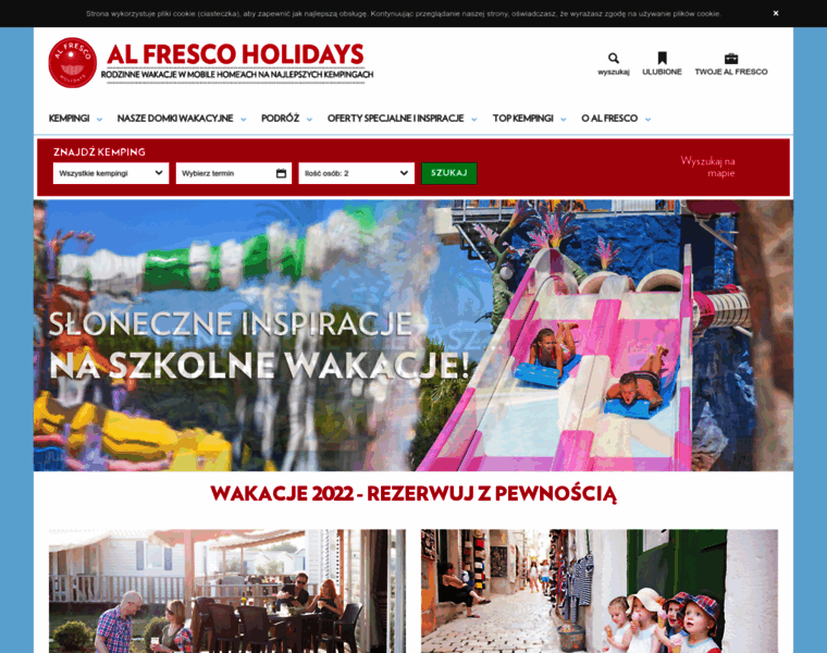 Alfresco-holidays.pl thumbnail