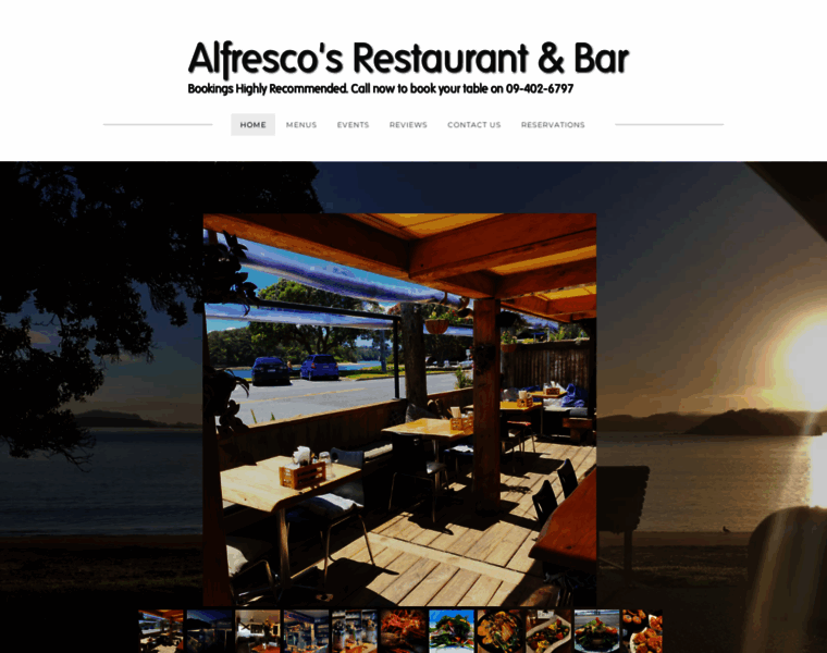 Alfrescosrestaurantpaihia.com thumbnail