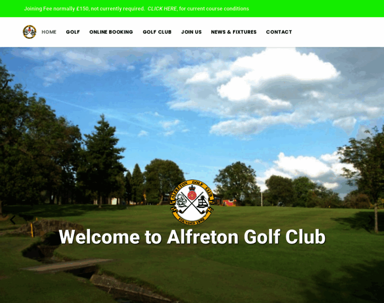 Alfretongolfclub.co.uk thumbnail