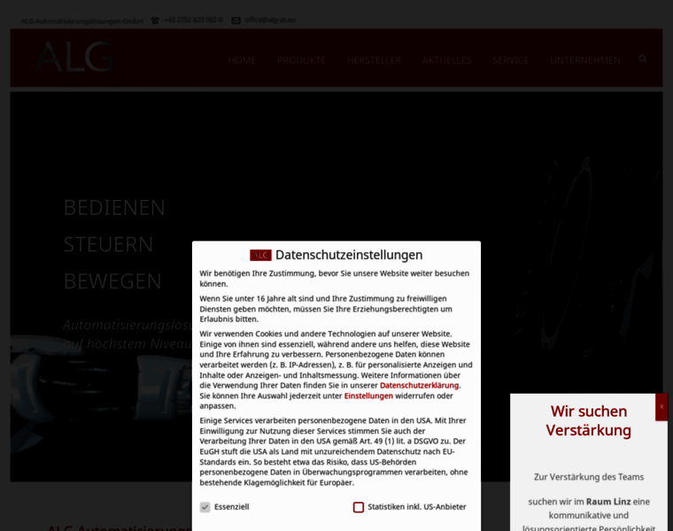 Alg-at.eu thumbnail