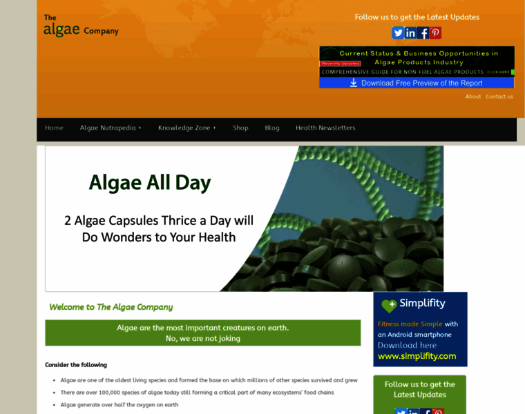 Algae.company thumbnail
