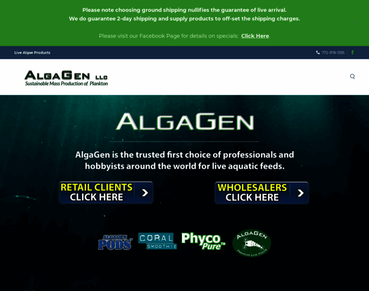 Algagen.com thumbnail