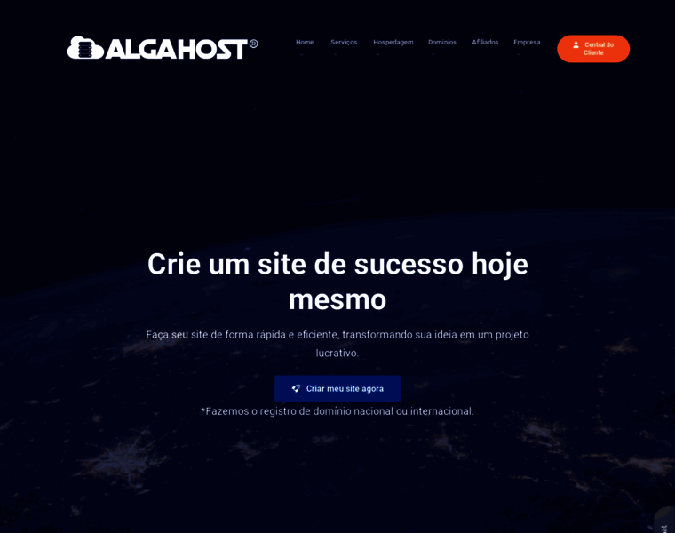 Algahost.com.br thumbnail