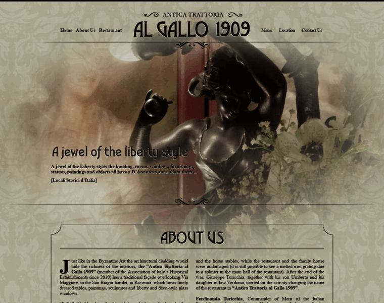 Algallo1909.it thumbnail