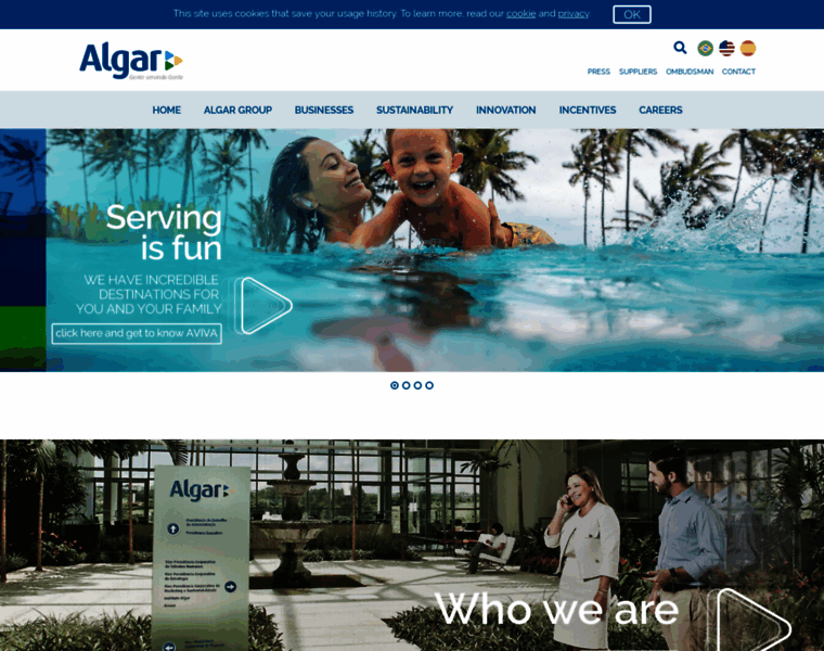 Algar.com.br thumbnail