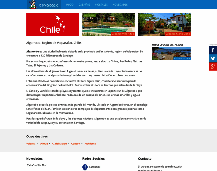 Algarrobo-chile.com thumbnail