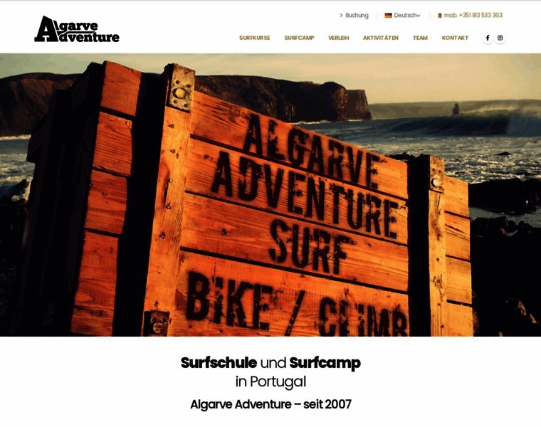 Algarve-adventure.com thumbnail