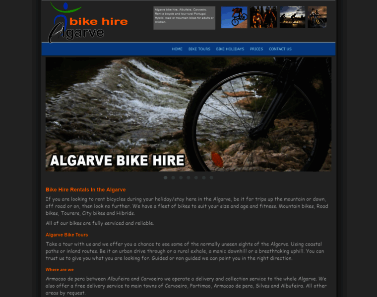 Algarve-bike-hire.co.uk thumbnail