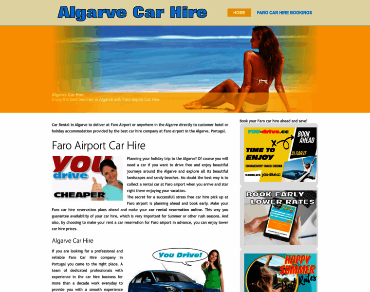 Algarve-bycar.com thumbnail