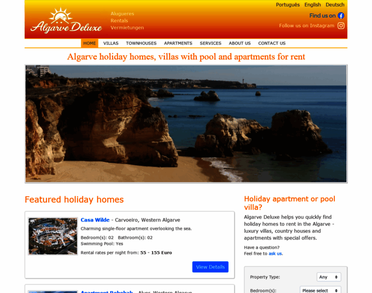 Algarve-deluxe.com thumbnail