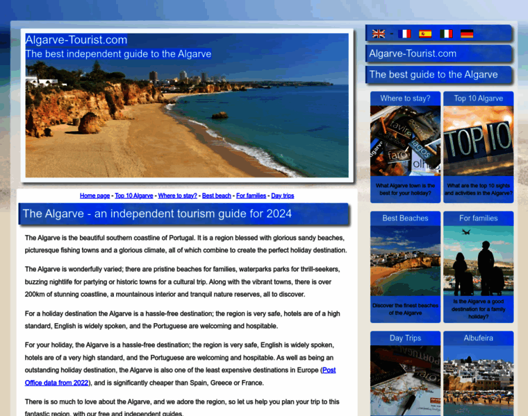 Algarve-tourist.com thumbnail