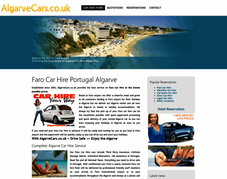Algarvecars.co.uk thumbnail