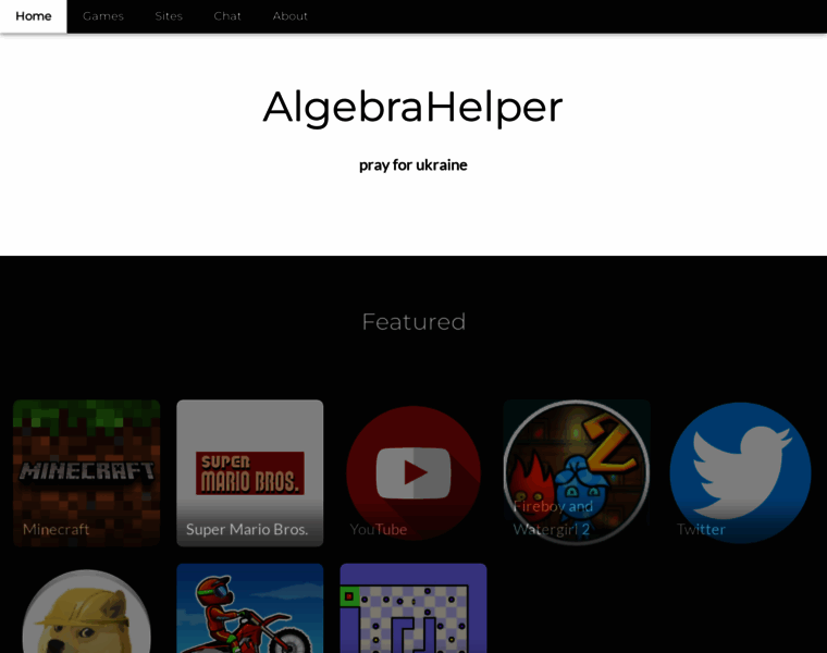Algebrahelper.net thumbnail