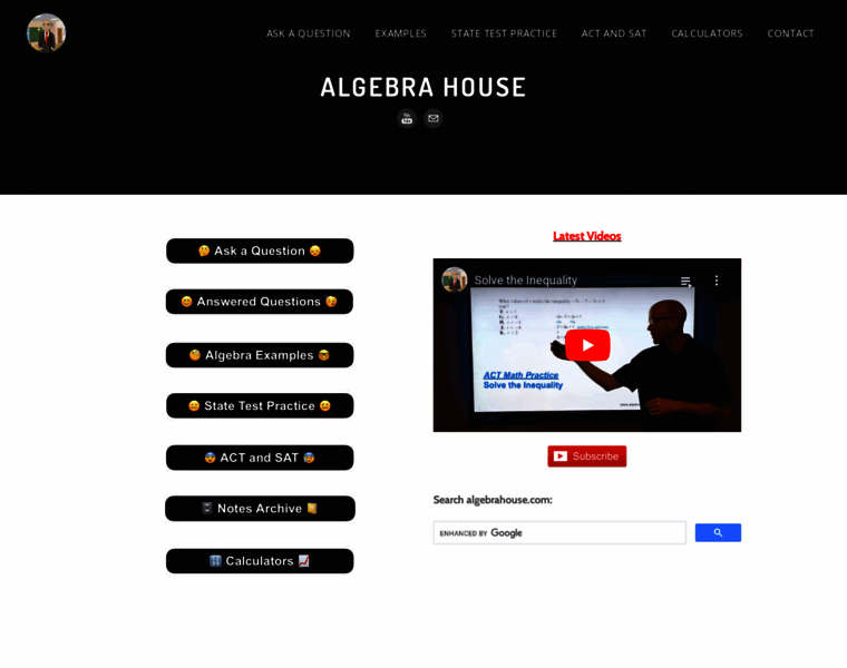 Algebrahouse.com thumbnail