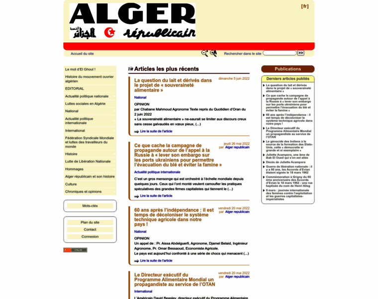 Alger-republicain.com thumbnail