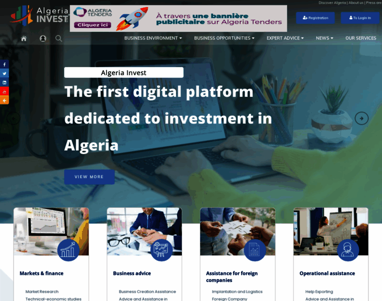 Algeriainvest.com thumbnail
