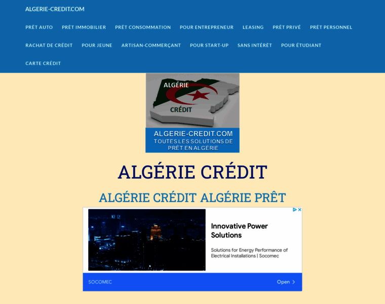 Algerie-credit.com thumbnail