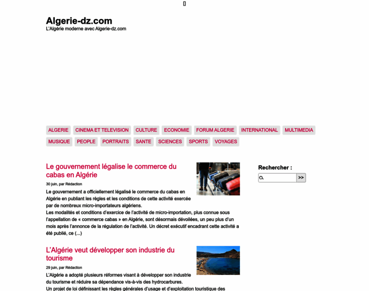 Algerie-dz.com thumbnail