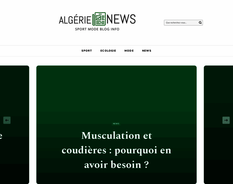 Algerie-news.com thumbnail