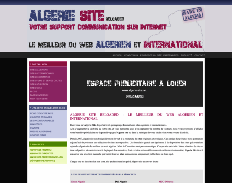 Algerie-site.net thumbnail