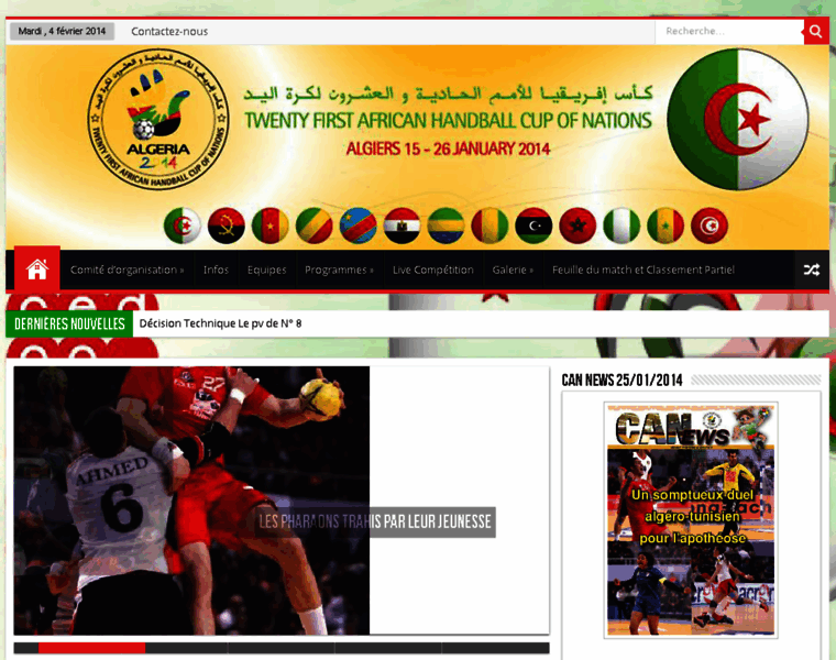 Algerie2014.com thumbnail