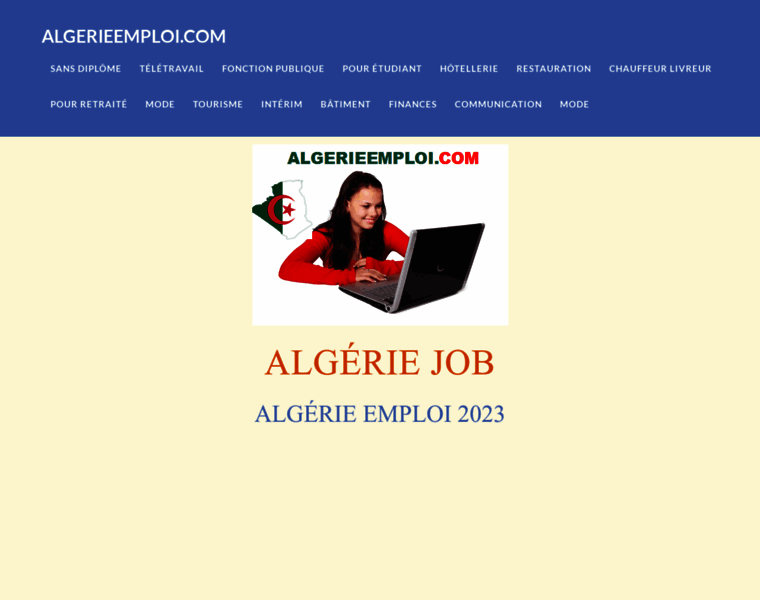 Algerieemploi.com thumbnail
