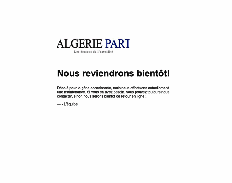 Algeriepart.com thumbnail