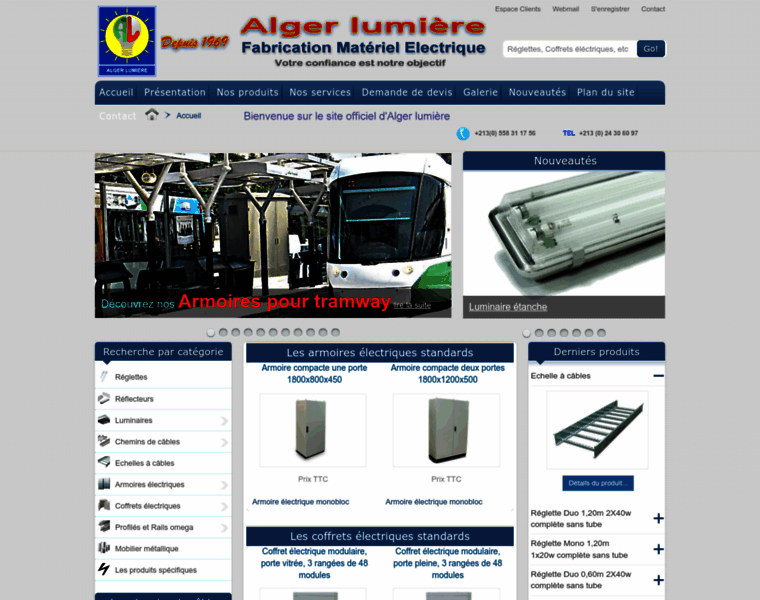 Algerlumiere.com thumbnail
