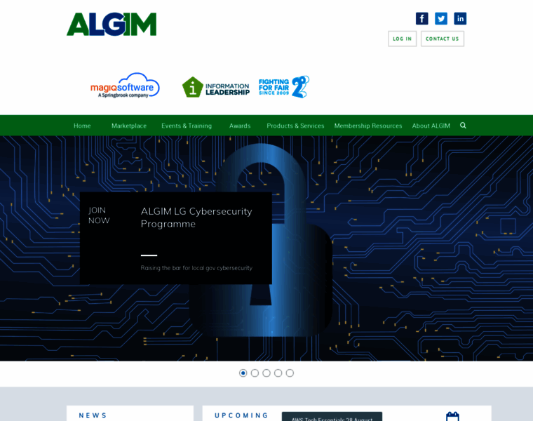 Algim.org.nz thumbnail