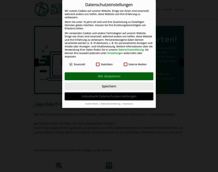 Algo-data.de thumbnail