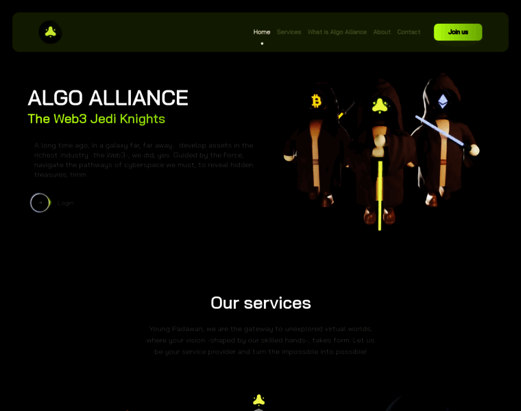 Algoalliance.io thumbnail Algoalliance.io thumbnail
