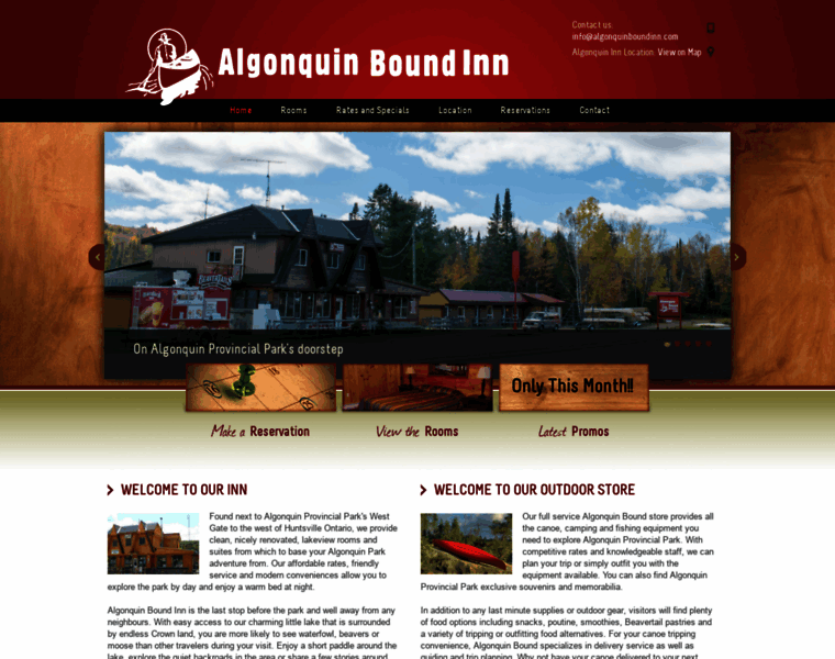Algonquinboundinn.com thumbnail