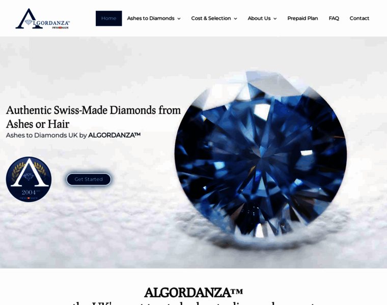 Algordanza.co.uk thumbnail