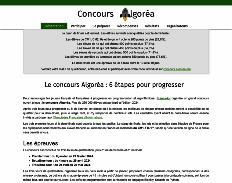 Algorea.org thumbnail