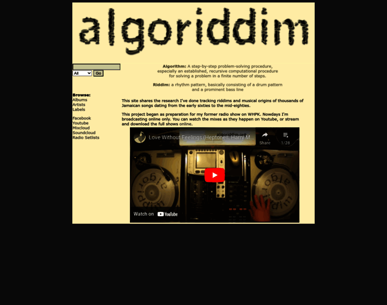 Algoriddim.org thumbnail