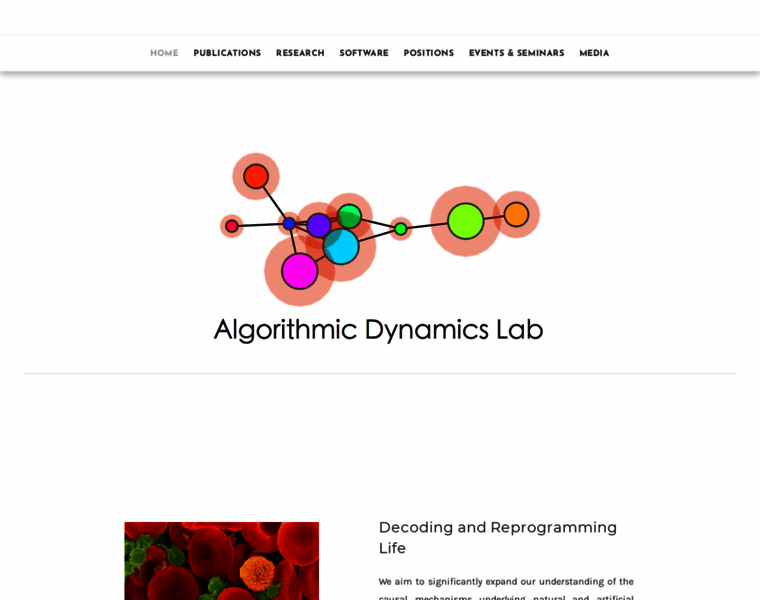 Algorithmicdynamics.net thumbnail