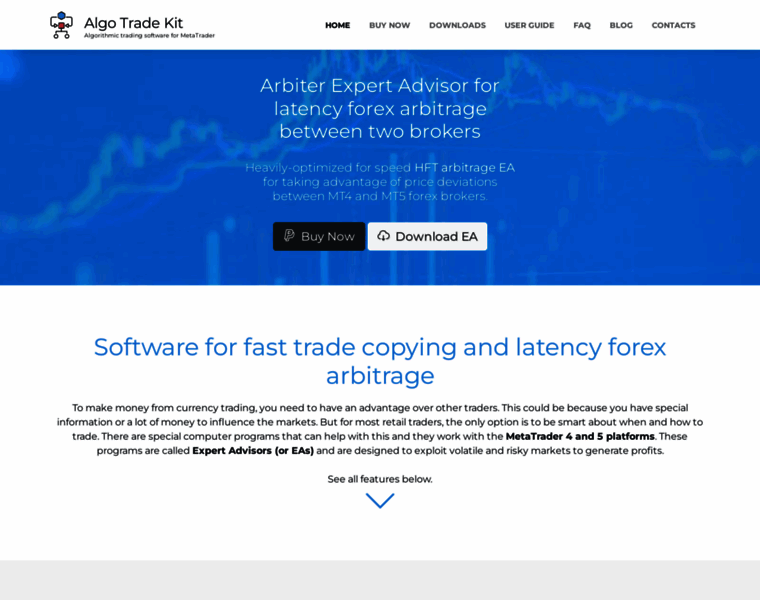 Algotradekit.com thumbnail Algotradekit.com thumbnail