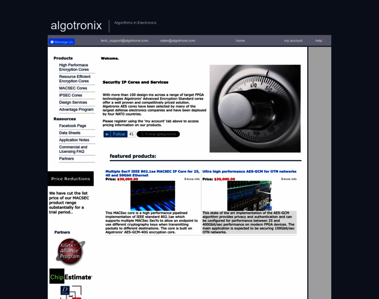 Algotronix-store.com thumbnail