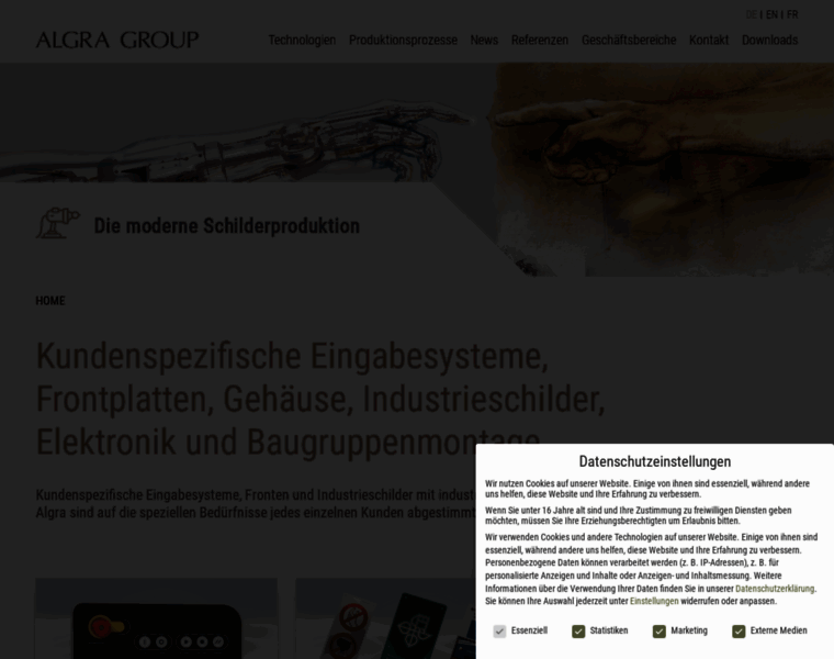 Algragroup.ch thumbnail